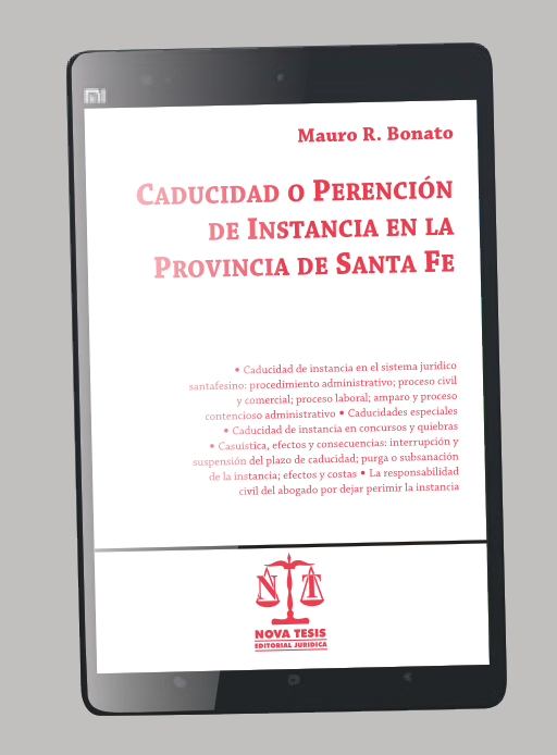 Caducidad o perención de instancia en la provincia de Santa Fe